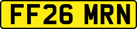 FF26MRN