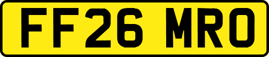 FF26MRO