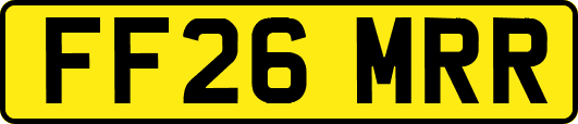 FF26MRR
