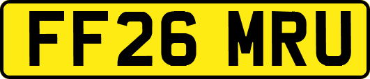 FF26MRU