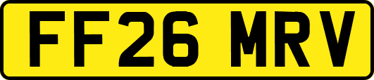 FF26MRV