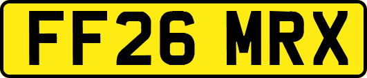 FF26MRX