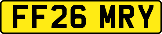 FF26MRY
