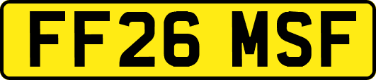 FF26MSF