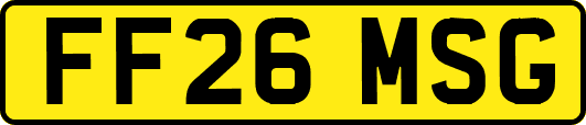 FF26MSG