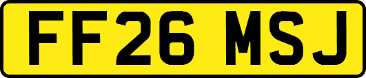 FF26MSJ