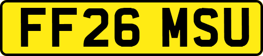 FF26MSU