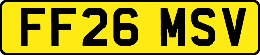 FF26MSV