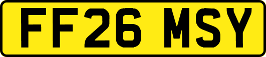 FF26MSY