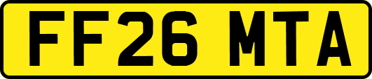 FF26MTA