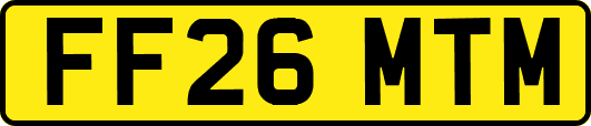 FF26MTM