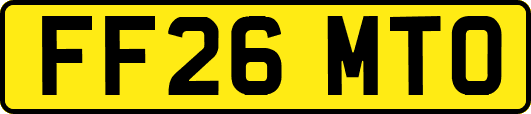 FF26MTO