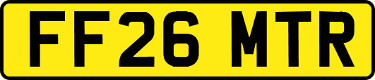 FF26MTR