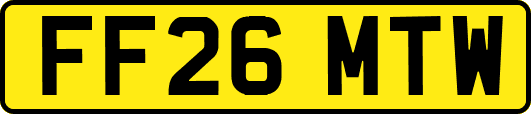 FF26MTW