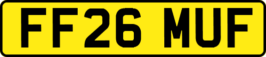 FF26MUF