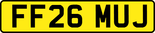 FF26MUJ