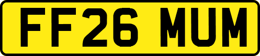 FF26MUM