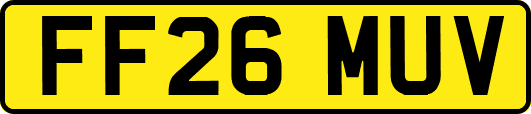 FF26MUV