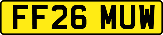 FF26MUW