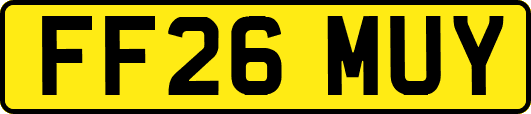 FF26MUY