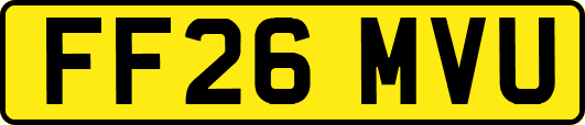 FF26MVU