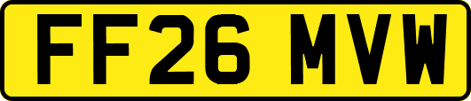 FF26MVW