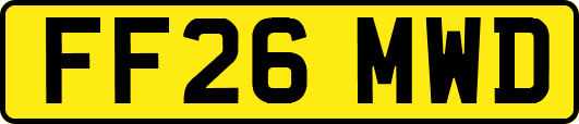 FF26MWD