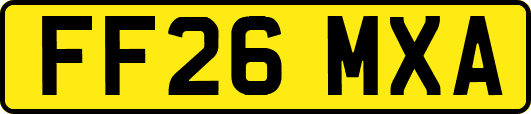 FF26MXA