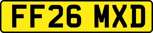 FF26MXD