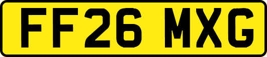 FF26MXG