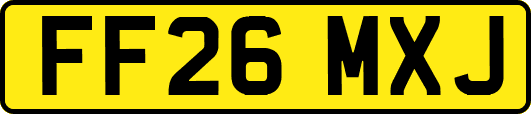 FF26MXJ