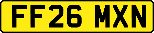 FF26MXN