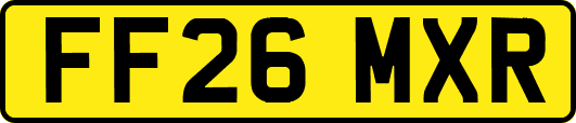FF26MXR
