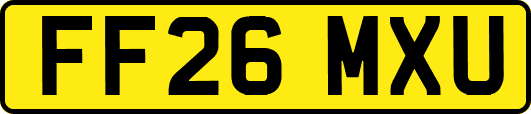 FF26MXU