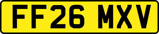 FF26MXV