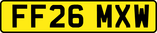 FF26MXW