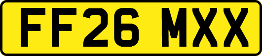 FF26MXX