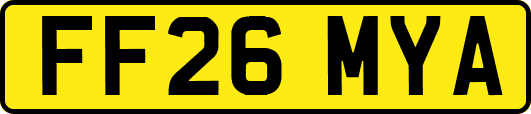 FF26MYA