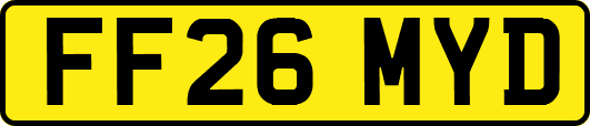 FF26MYD