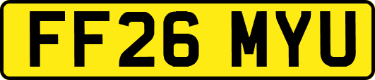 FF26MYU