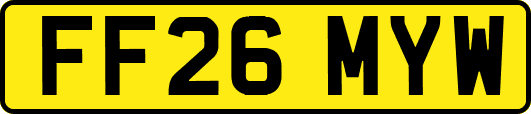 FF26MYW
