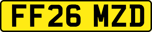 FF26MZD