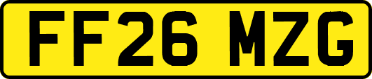 FF26MZG