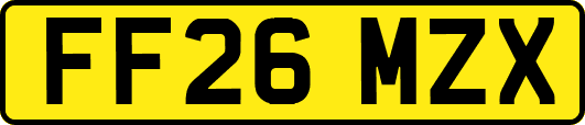 FF26MZX
