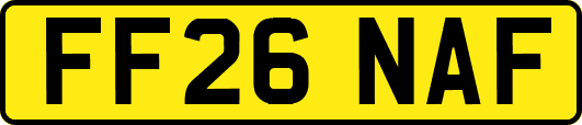 FF26NAF