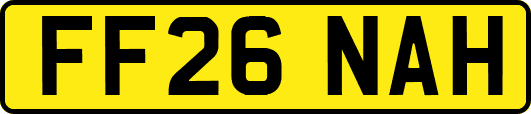 FF26NAH