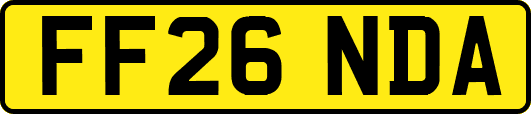 FF26NDA