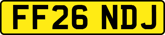 FF26NDJ