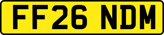 FF26NDM