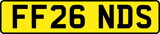 FF26NDS